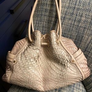 Cole Haan woven bag